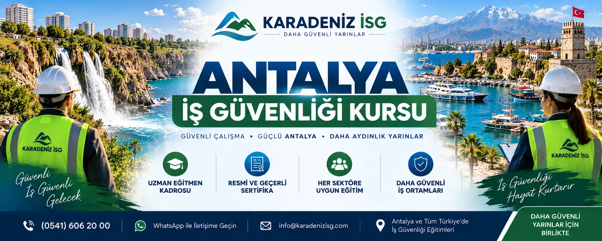 Antalya İş Güvenliği Kursu